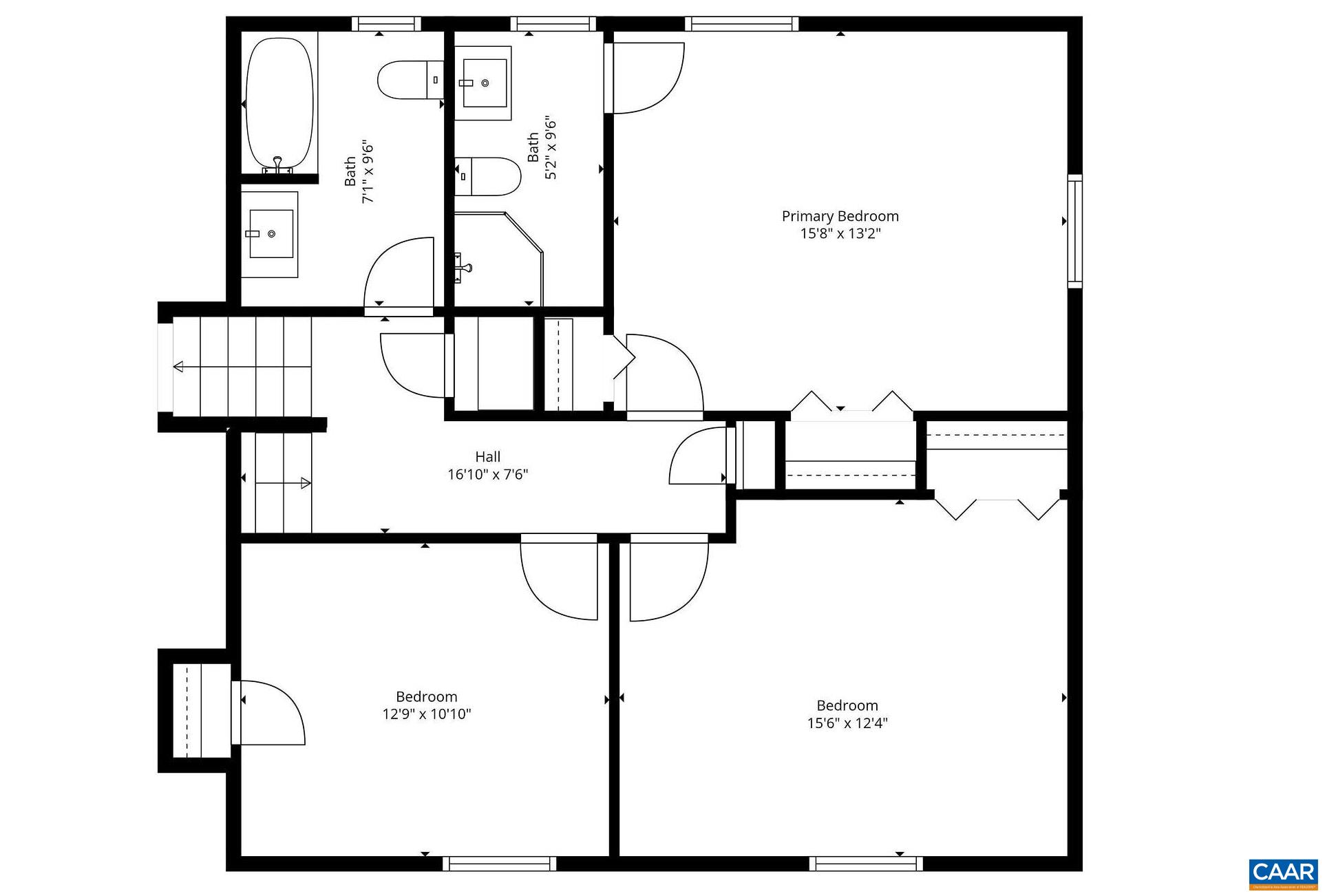 310 Dover Road Charlottesville, VA 22901 - Photo 51 of 54 SECOND FLOOR