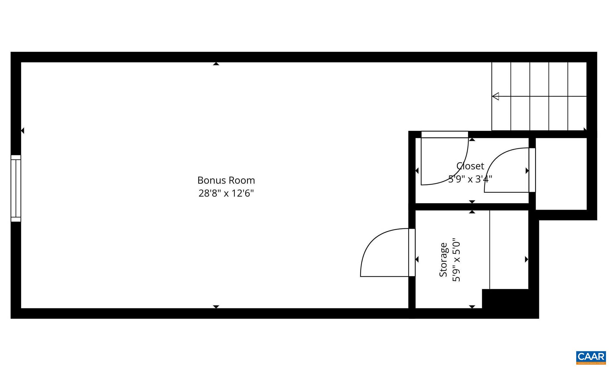 310 Dover Road Charlottesville, VA 22901 - Photo 52 of 54 THIRD FLOOR