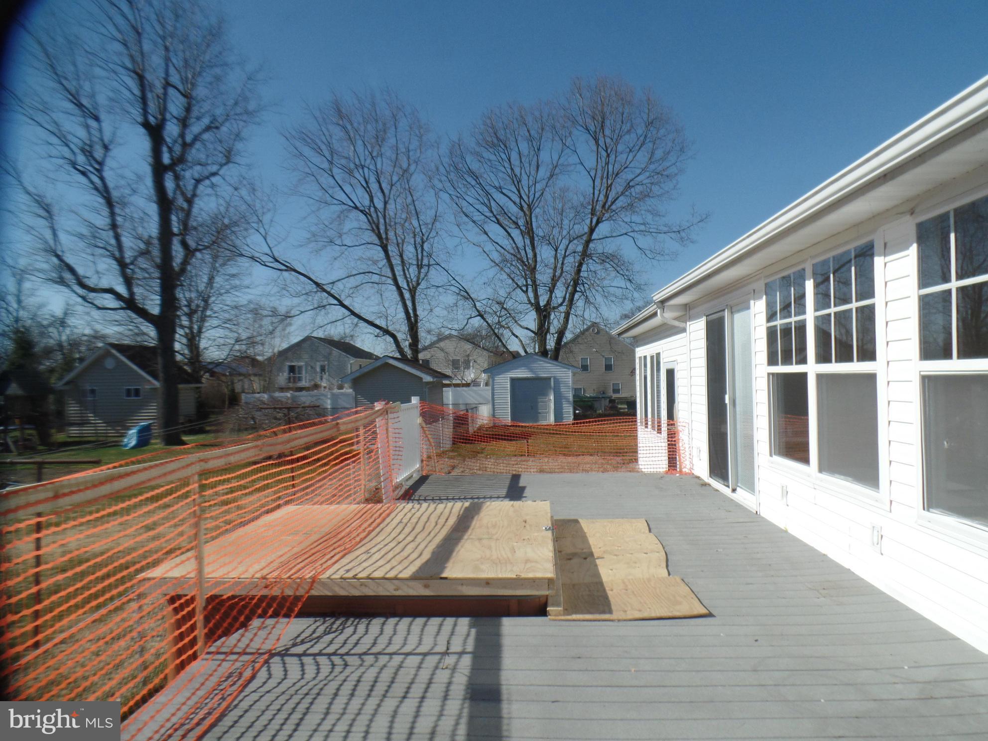 1452 Kent Road Essex, MD 21221 - Photo 20 of 21 Deck/Hot Tub