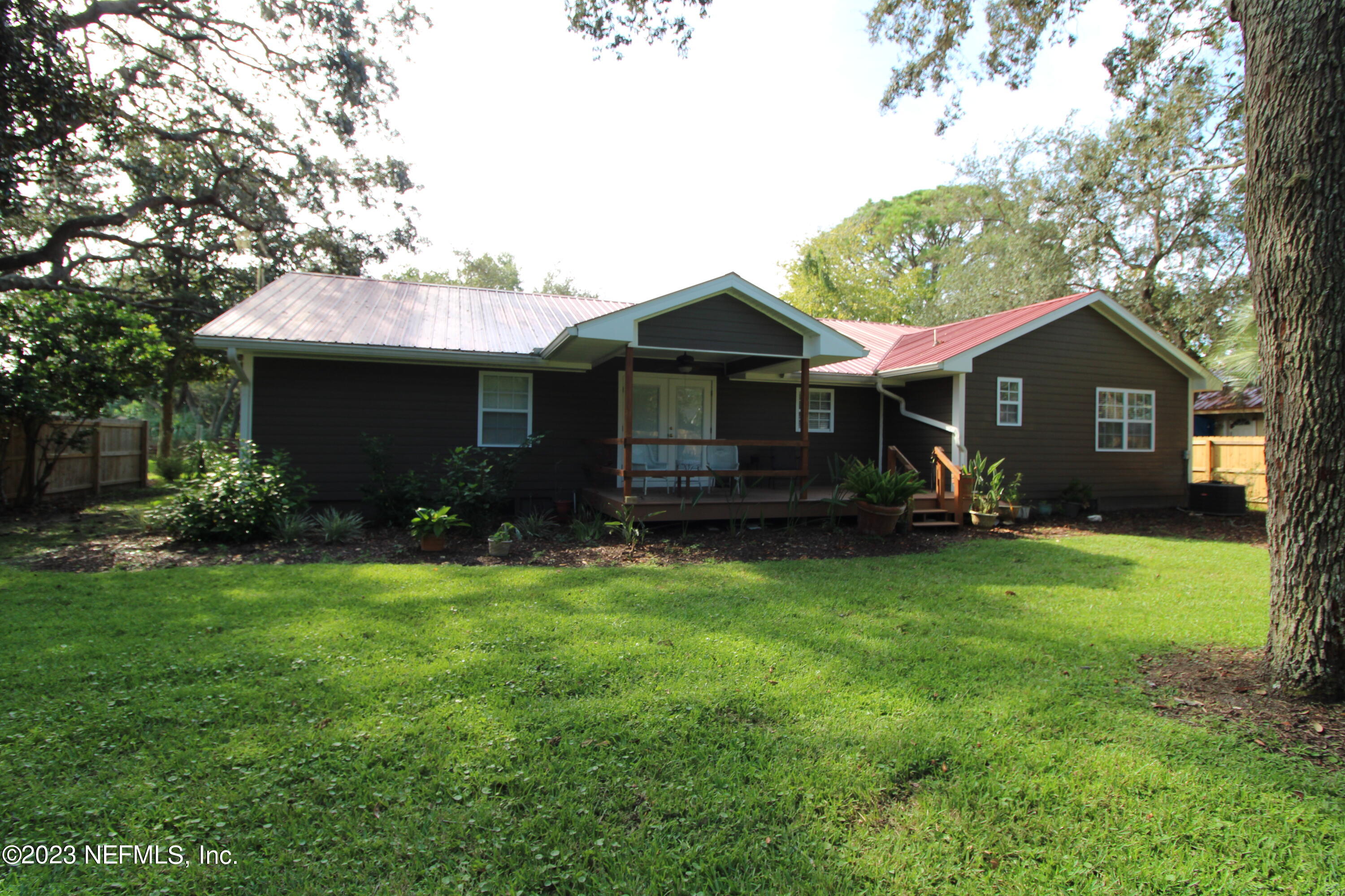 115 Porpoise Road St. Augustine, FL 32086 - Photo 31 of 41 Back Porch