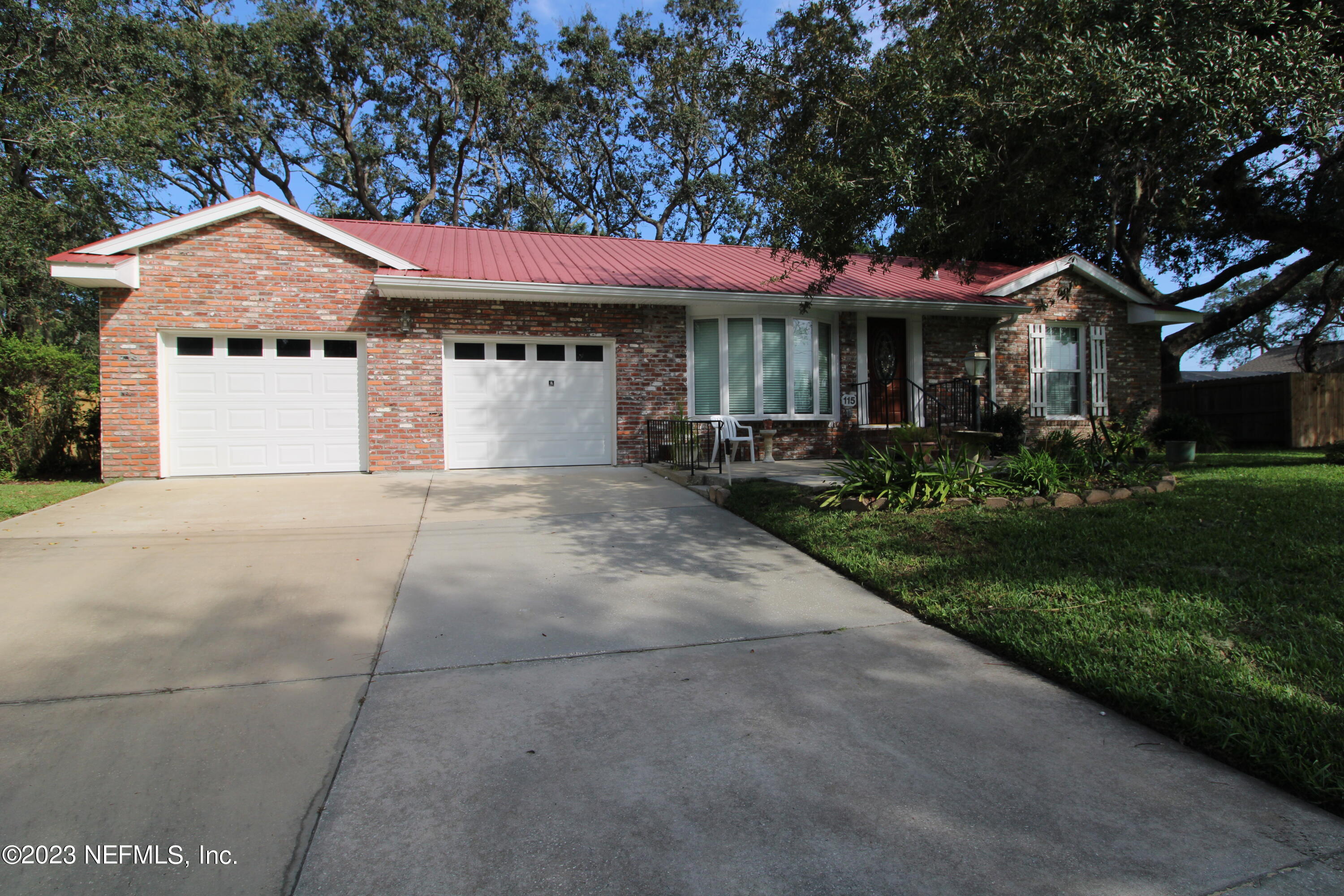 115 Porpoise Road St. Augustine, FL 32086 - Photo 35 of 41 2 Car Garage