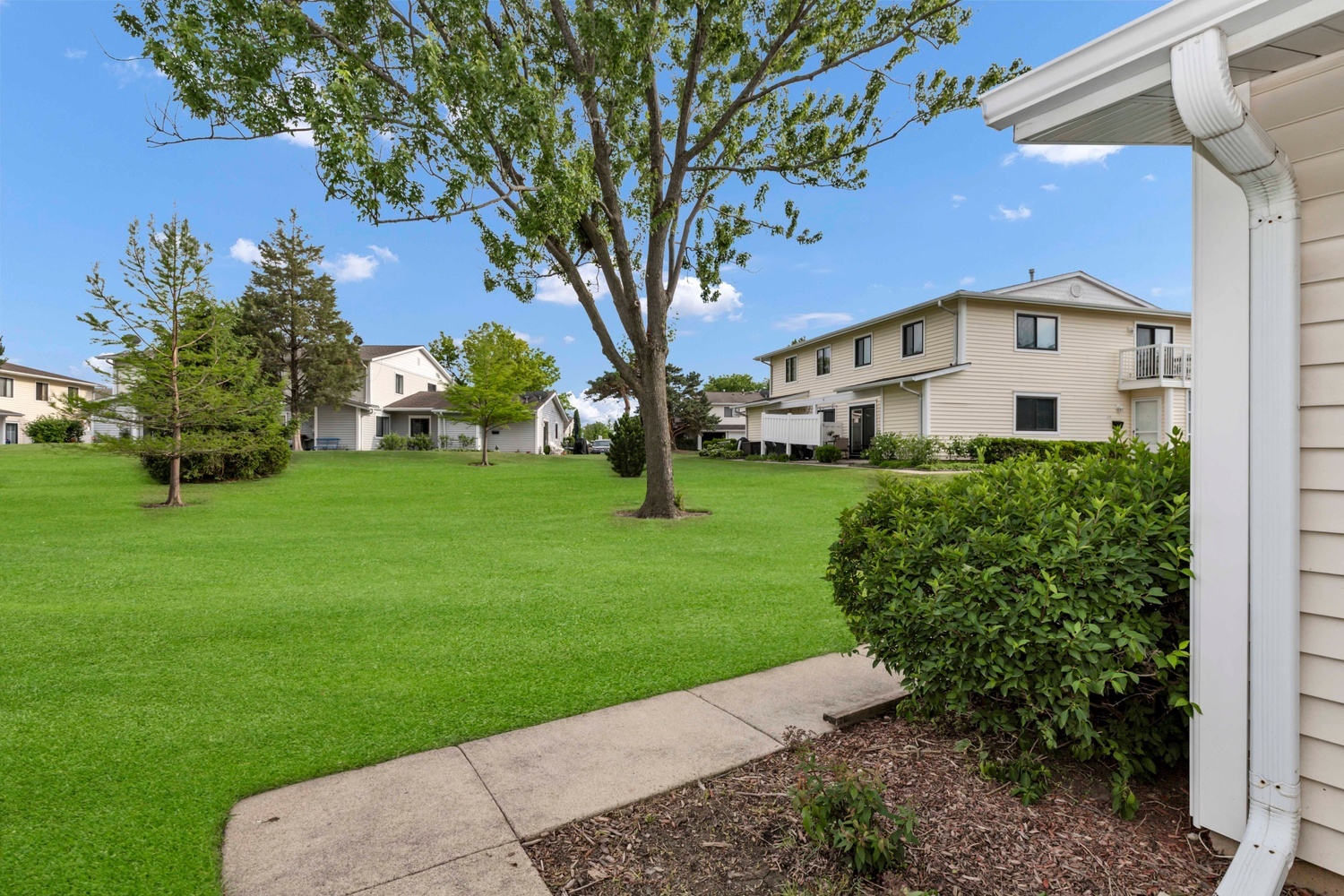 707 Sunfish Point, Unit 707 Schaumburg, IL 60194 - Photo 4 of 20 a front view of a house with garden