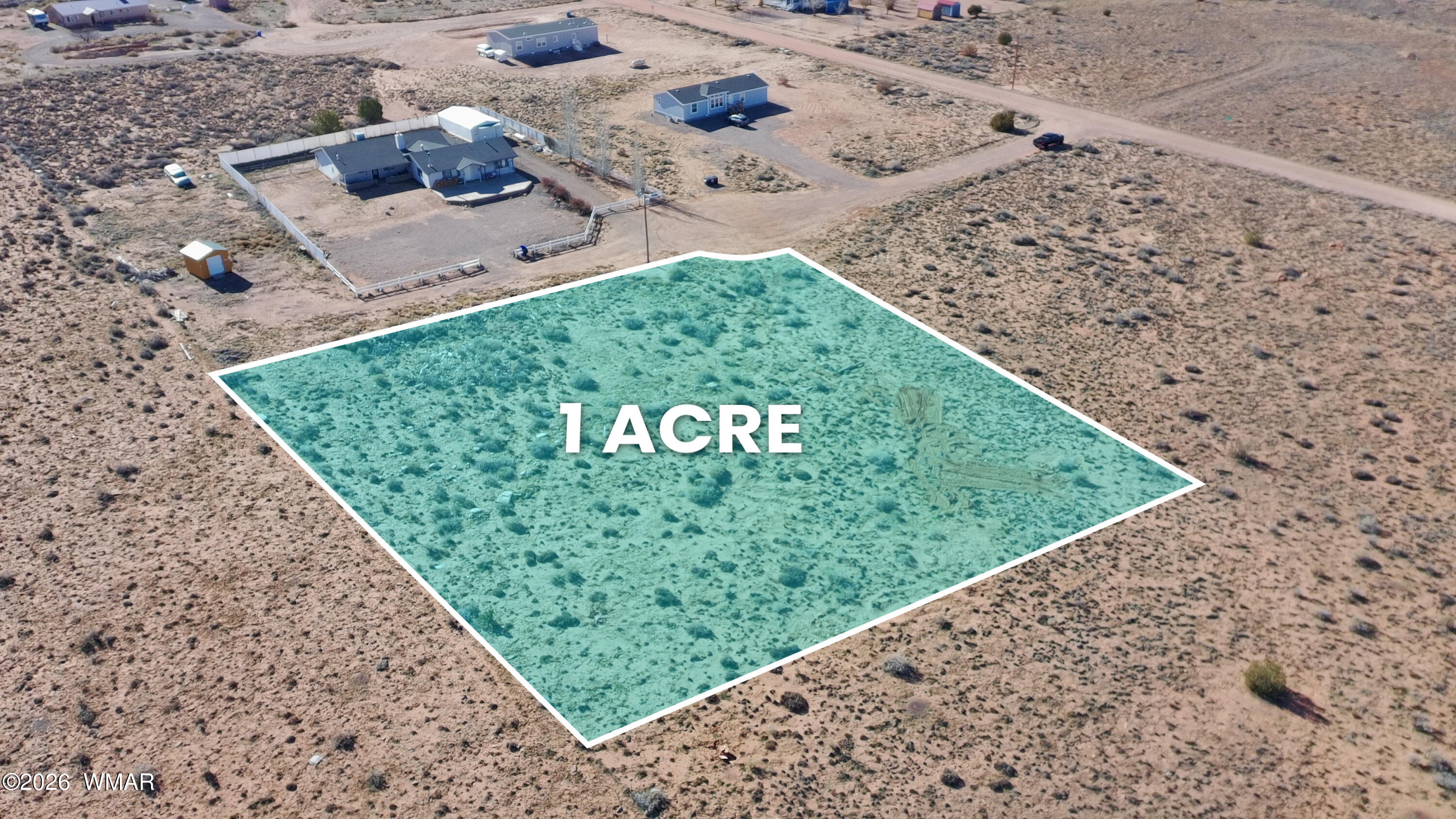 2582 3rd Sundown Lane Snowflake, AZ 85937 - Photo 3 of 5 a view of a backyard