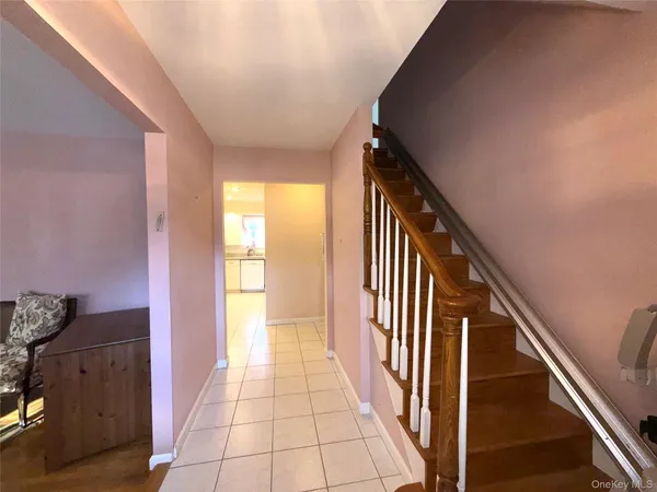 a view of an entryway