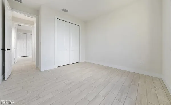 wooden floor in a room