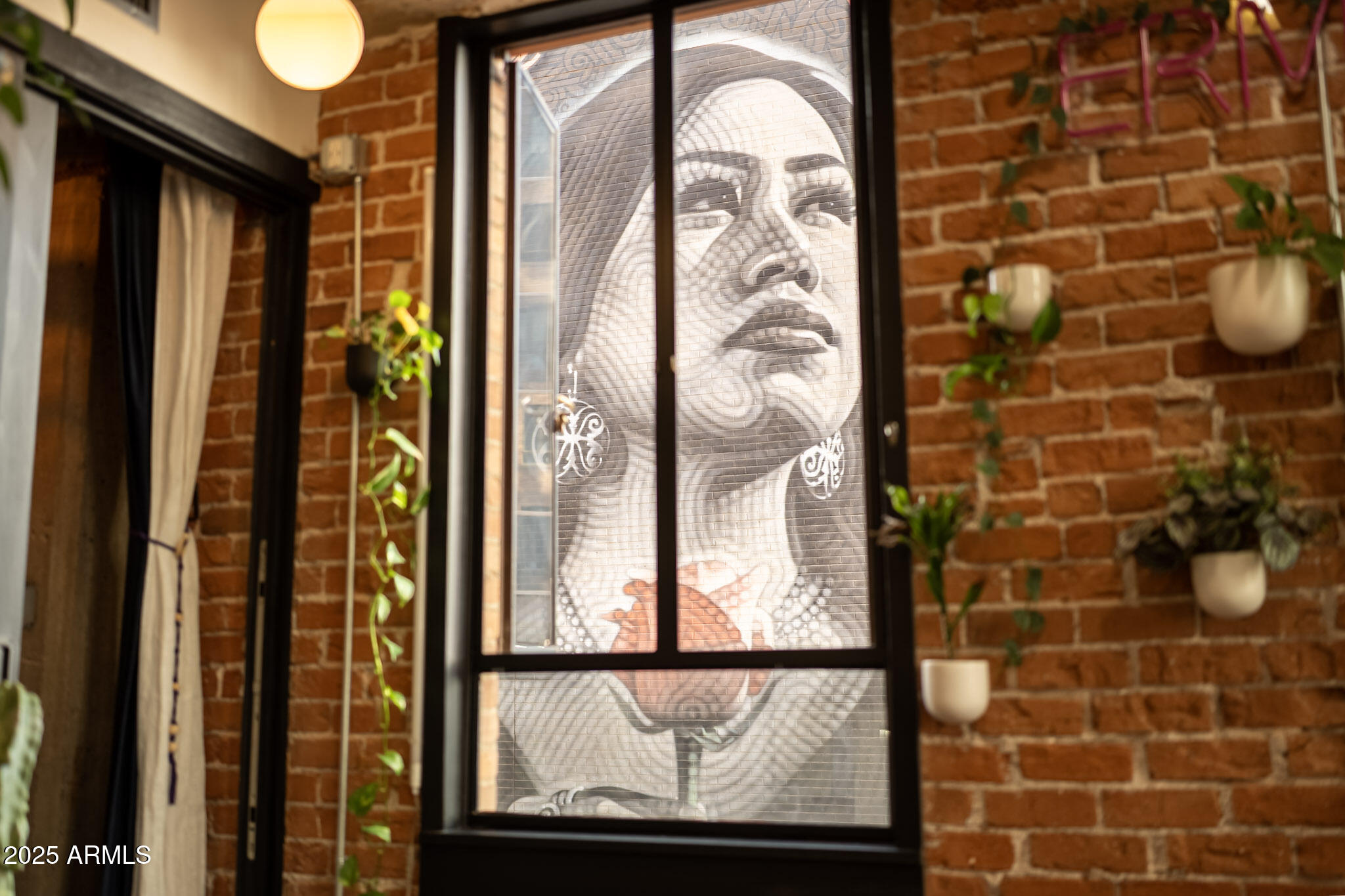 114 West Adams Street, Unit 203 Phoenix, AZ 85003 - Photo 12 of 56 Downtown Phx Mural Outside the Window