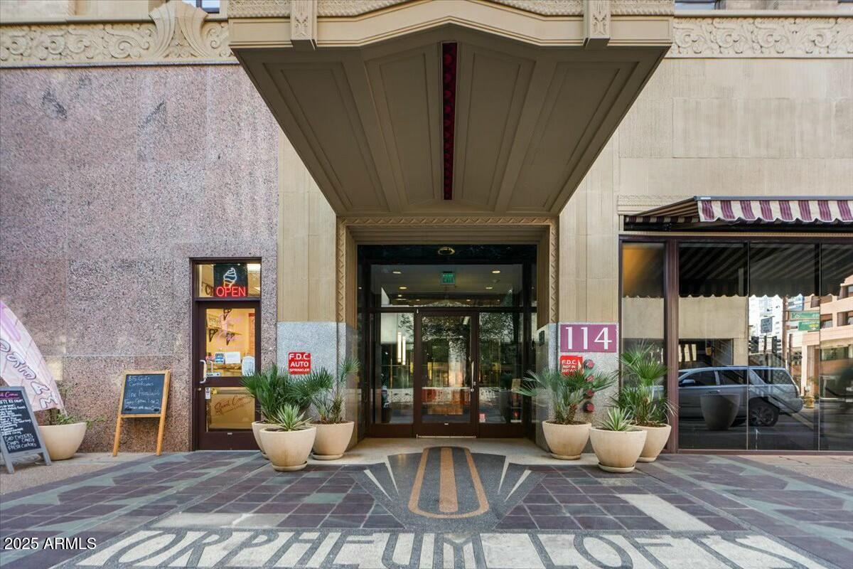 114 West Adams Street, Unit 203 Phoenix, AZ 85003 - Photo 2 of 56 Iconic Orpheum Lofts