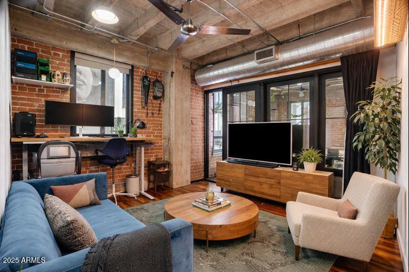 114 West Adams Street, Unit 203 Phoenix, AZ 85003 - Photo 26 of 56 Virtually Staged - Bedroom 2 or Office