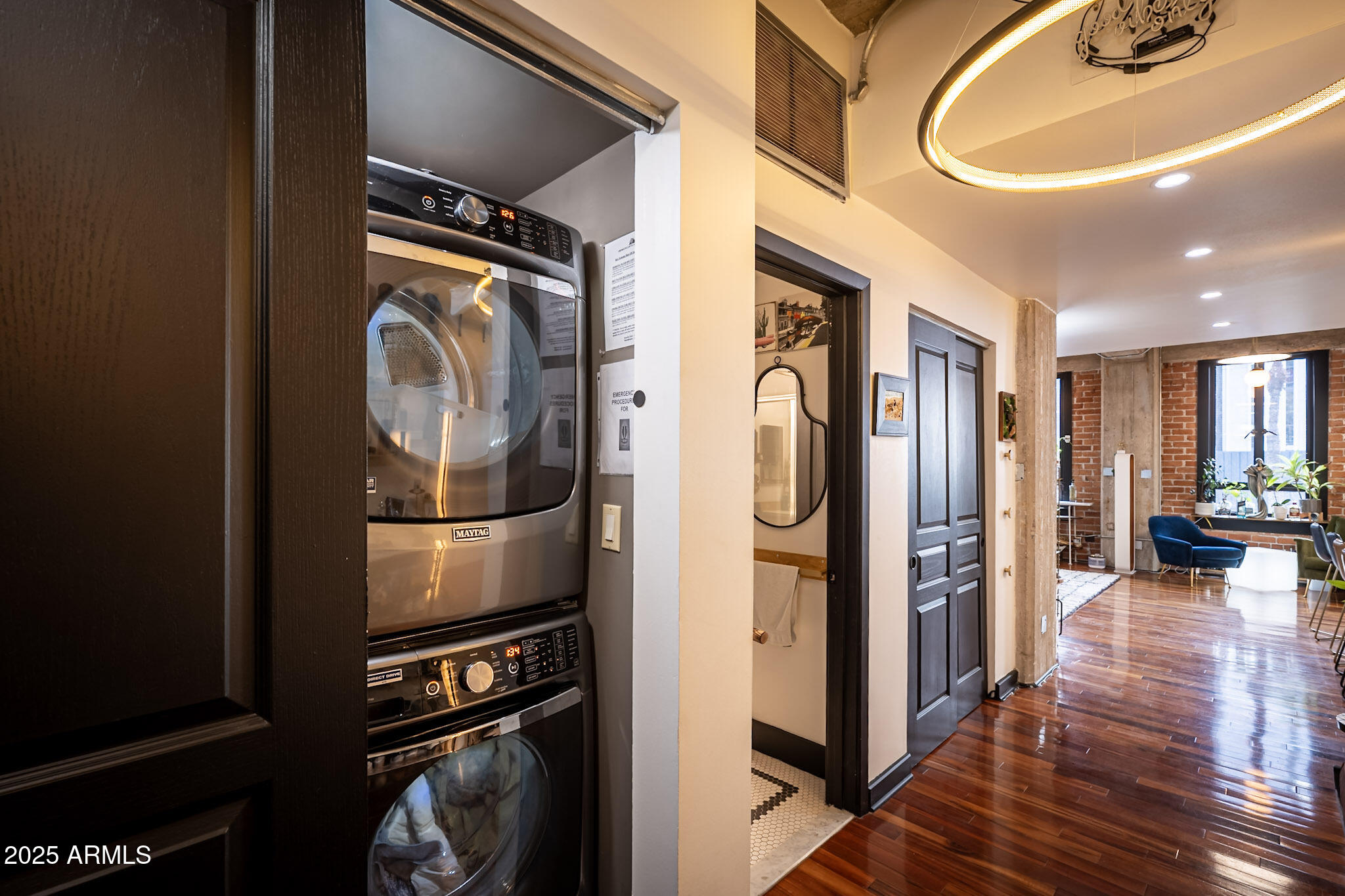 114 West Adams Street, Unit 203 Phoenix, AZ 85003 - Photo 41 of 56 Inside Laundry