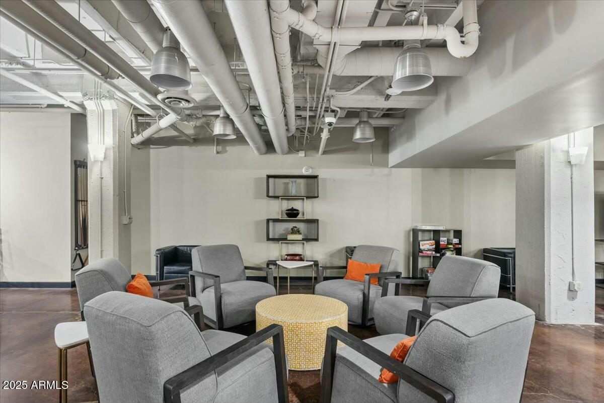 114 West Adams Street, Unit 203 Phoenix, AZ 85003 - Photo 44 of 56 Clubhouse Seating Area