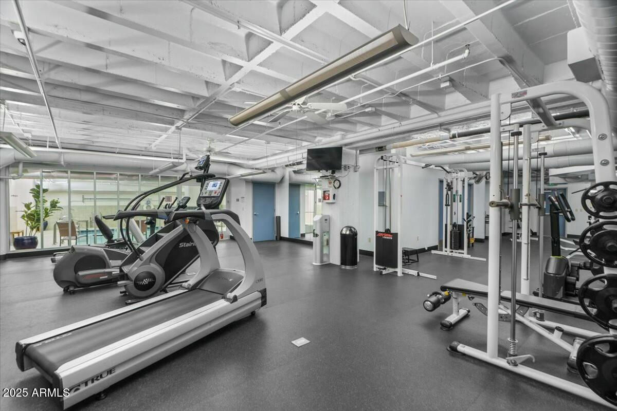 114 West Adams Street, Unit 203 Phoenix, AZ 85003 - Photo 51 of 56 Workout Facility