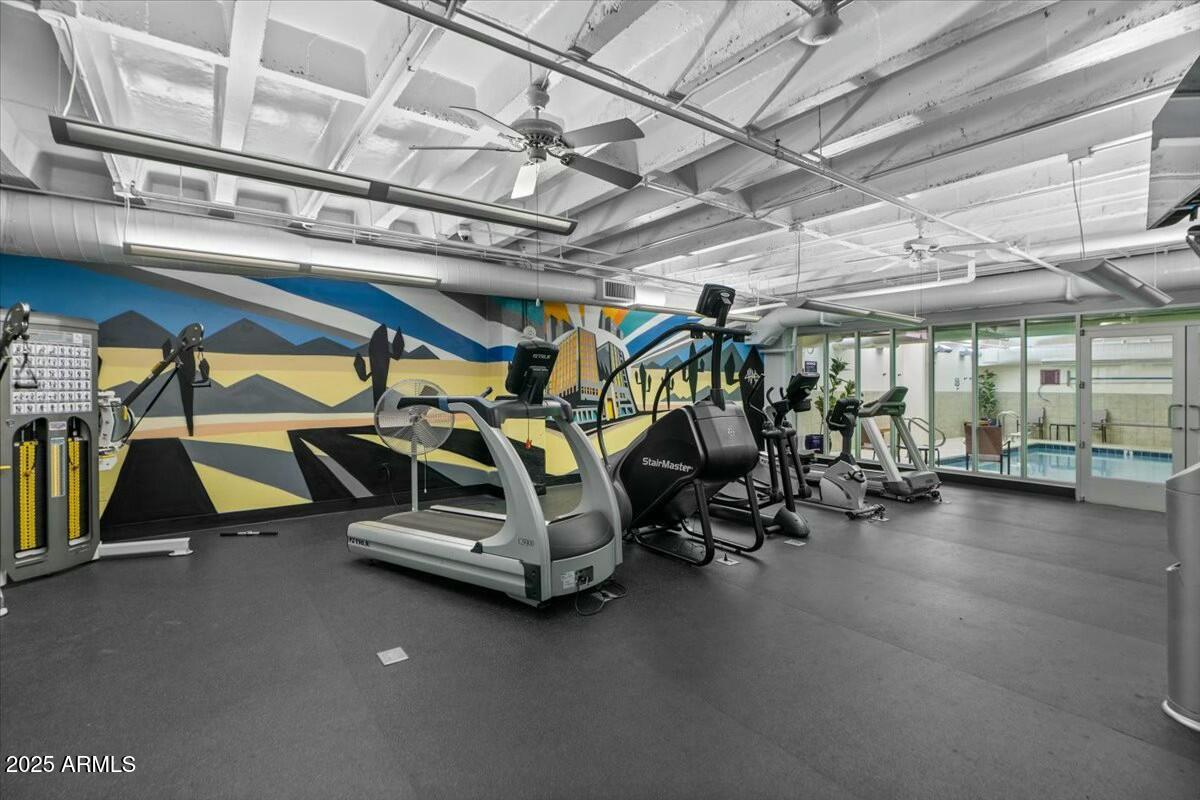 114 West Adams Street, Unit 203 Phoenix, AZ 85003 - Photo 53 of 56 Well Equipped