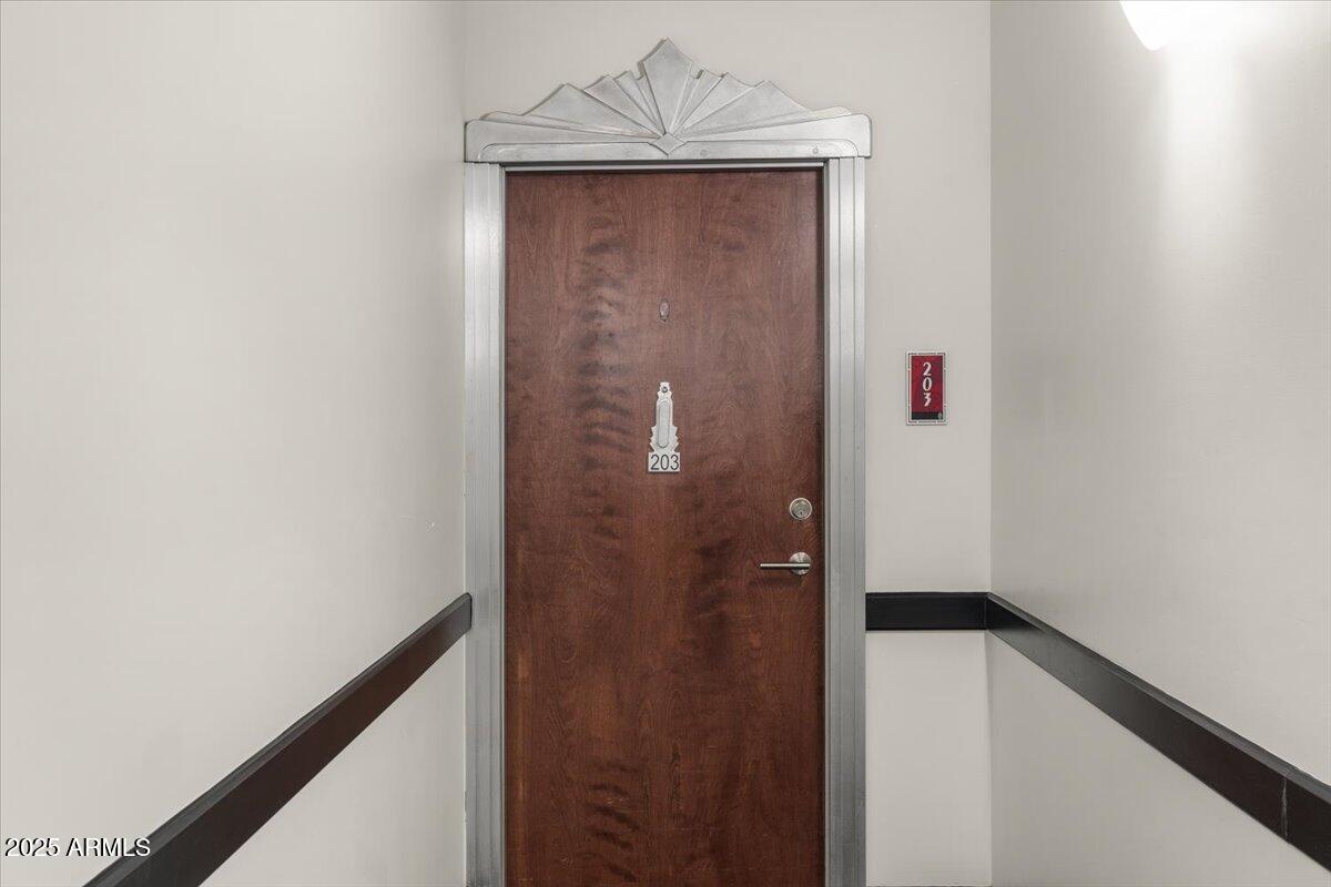 114 West Adams Street, Unit 203 Phoenix, AZ 85003 - Photo 8 of 56 Front Entry