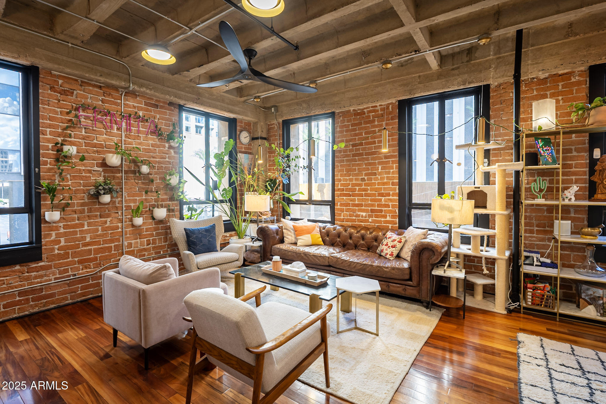 114 West Adams Street, Unit 203 Phoenix, AZ 85003 - Photo 10 of 56 Red Brick Walls