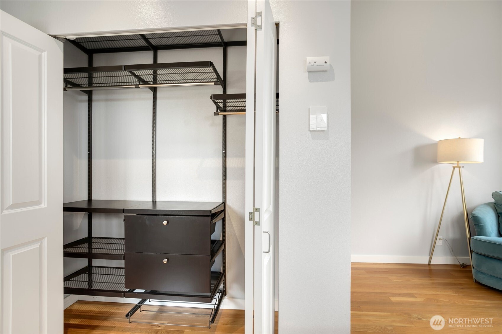 5430 California Avenue Southwest, Unit 3A Seattle, WA 98136 - Photo 16 of 32 a view of a closet area