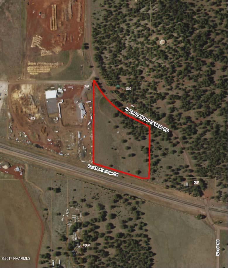 673 South Garland Prairie Road Williams, AZ 86046 - Photo 1 of 5 Williams_8_acAerialMapVertical