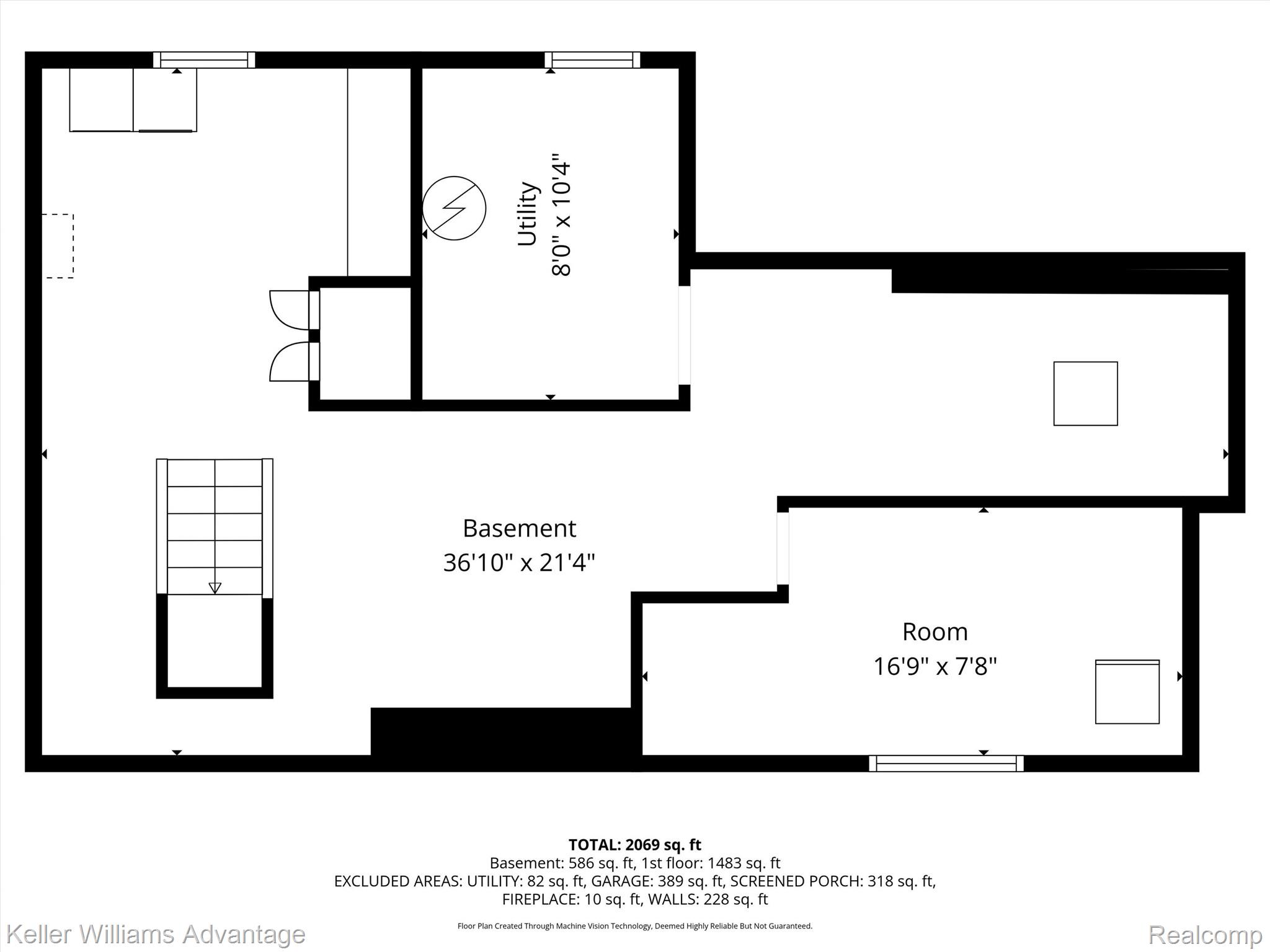 6595 Bray Road Vassar, MI 48768 - Photo 63 of 64 View of property floor plan