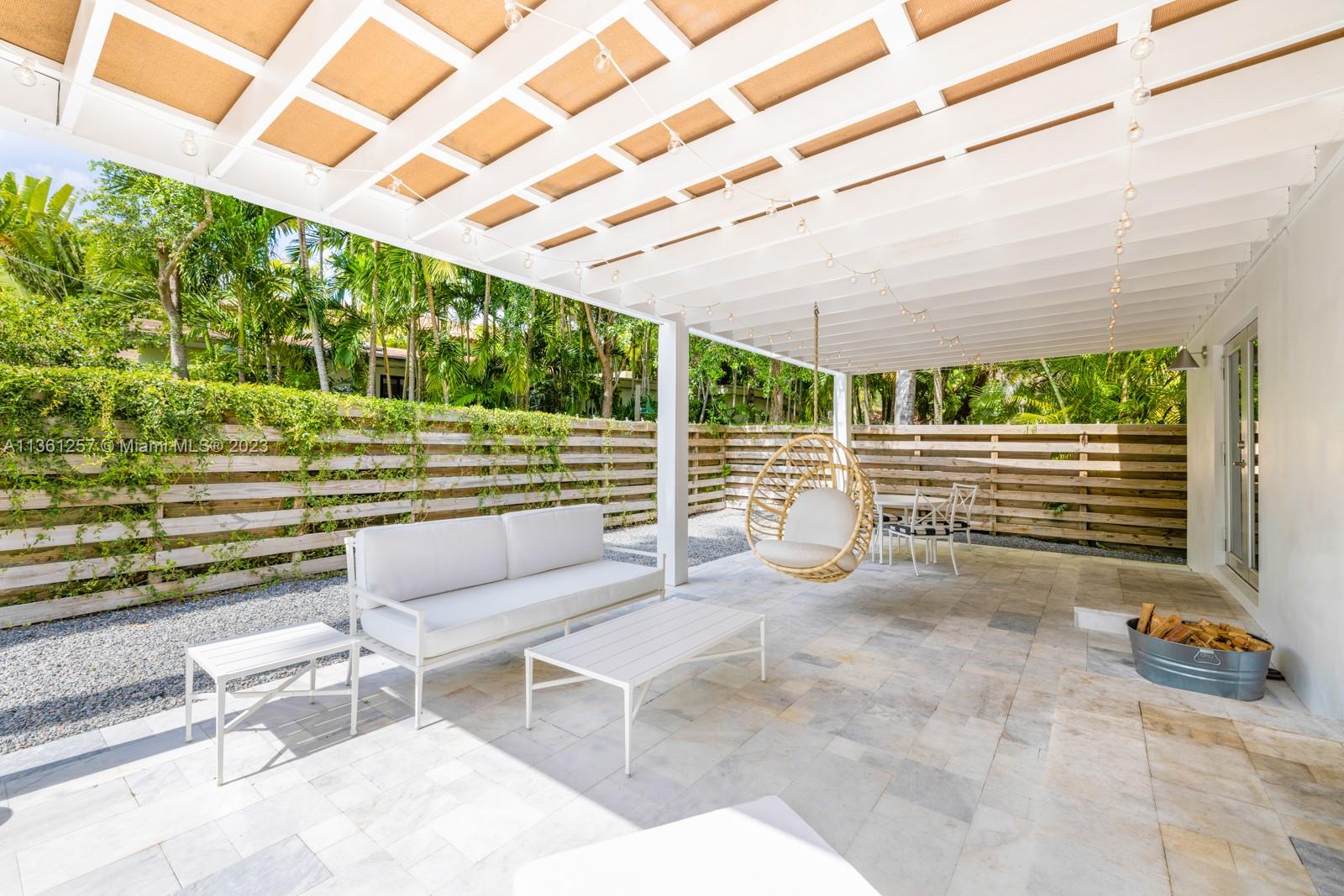 3894 Main Highway Coconut Grove, FL 33133 - Photo 20 of 28 a view of outdoor space with seating area