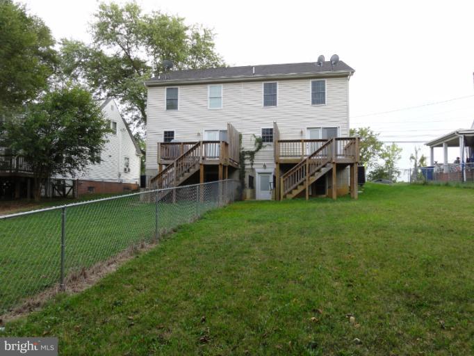 154 West Strasburg Road Front Royal, VA 22630 - Photo 5 of 15 Exterior (Rear)