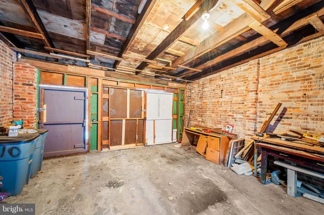 a view of storage and utility room