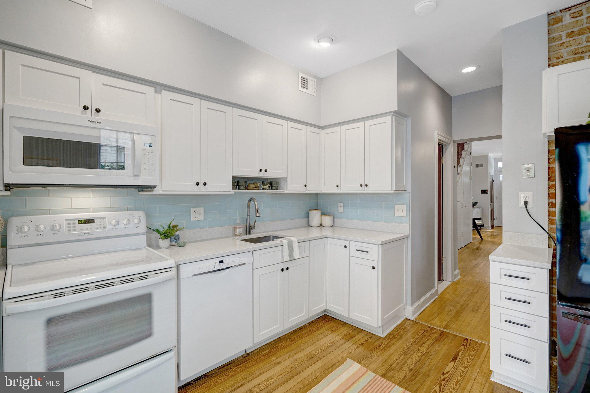 707 10th Street Southeast Washington, DC 20003 - Photo 17 of 46 Great storage, wood floors, recessed lights