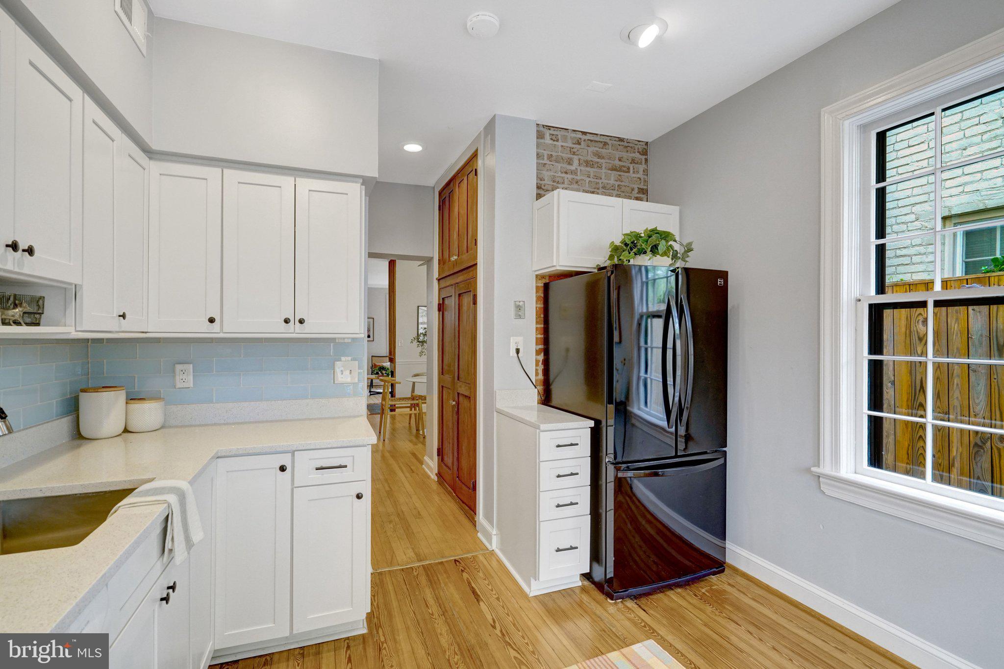 707 10th Street Southeast Washington, DC 20003 - Photo 18 of 46 Looking to pantry + powder room