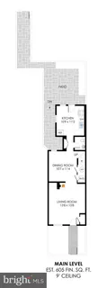 $925,000 | 707 10th Street Southeast, Washington, DC 20003