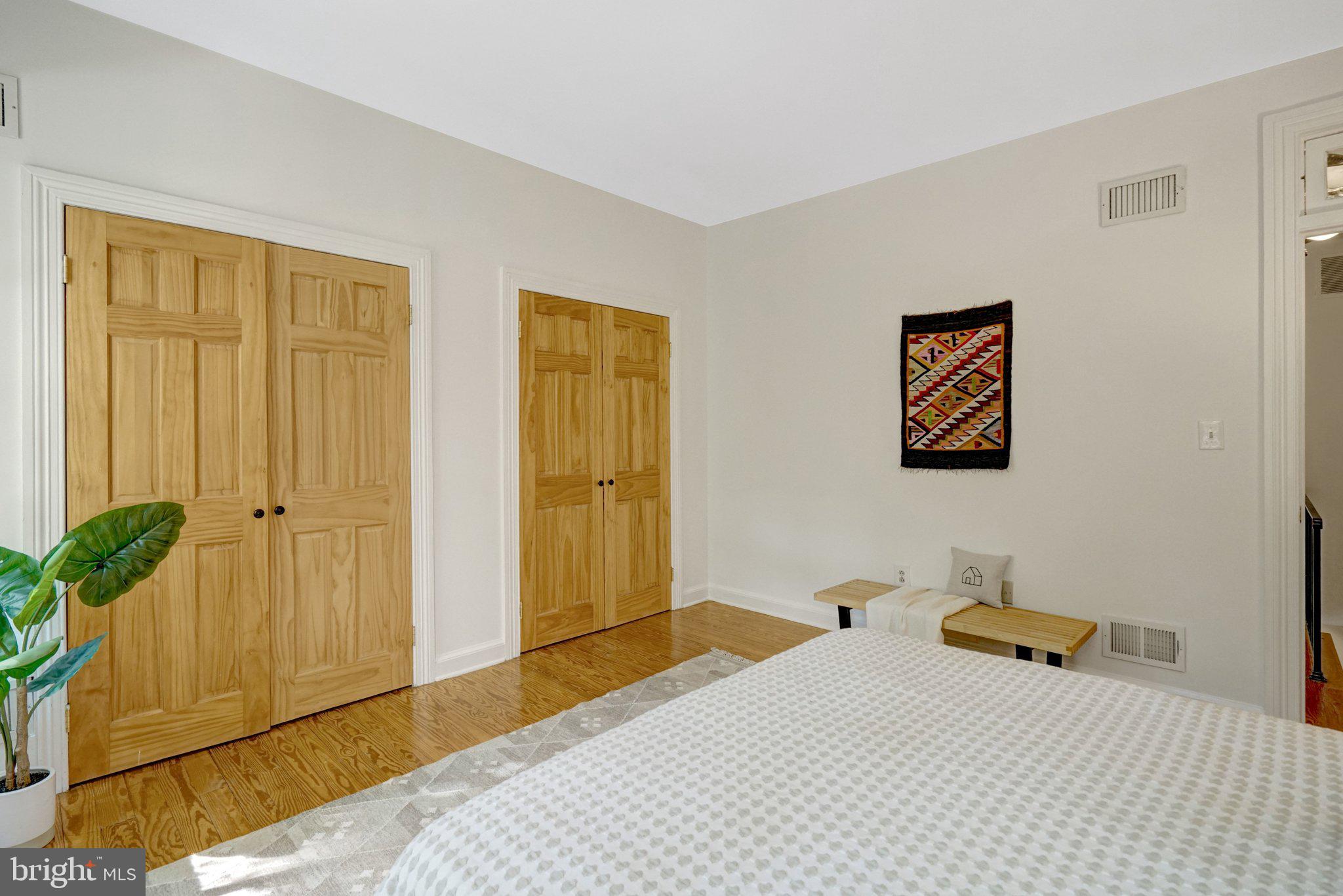 707 10th Street Southeast Washington, DC 20003 - Photo 25 of 46 Wood floors and double closets