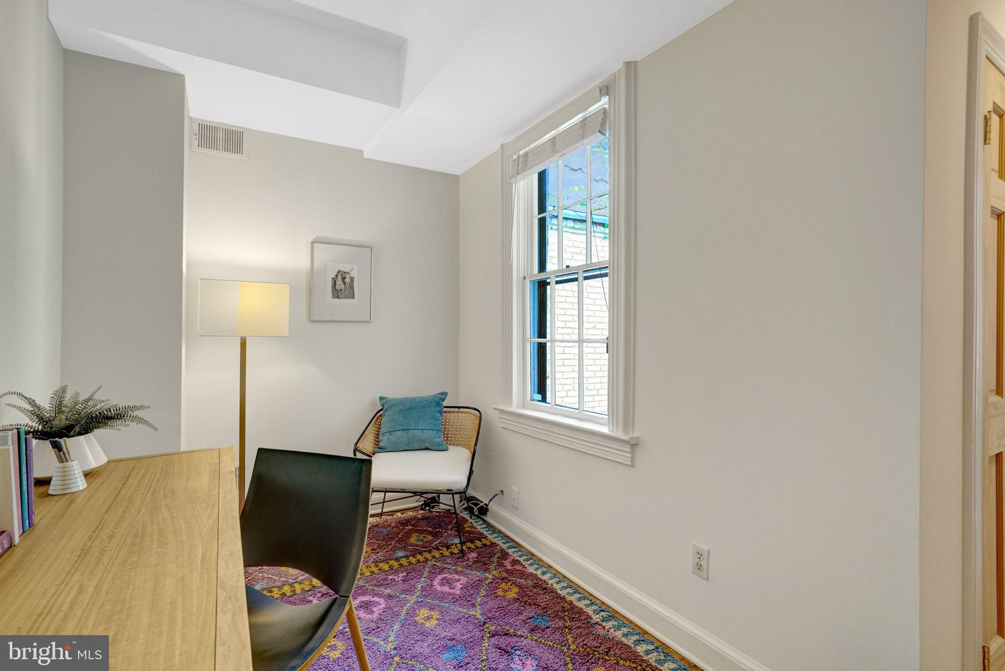 707 10th Street Southeast Washington, DC 20003 - Photo 30 of 46 A perfect Peloton perch AND space for a desk, too