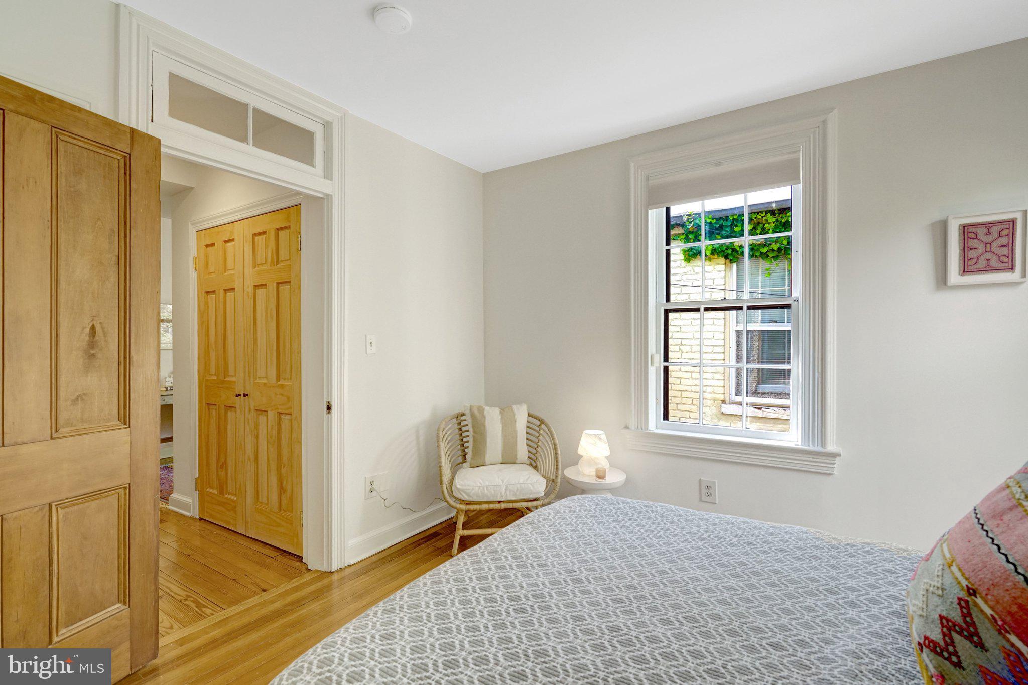 707 10th Street Southeast Washington, DC 20003 - Photo 34 of 46 Looking towards 1 of 2 hall closets