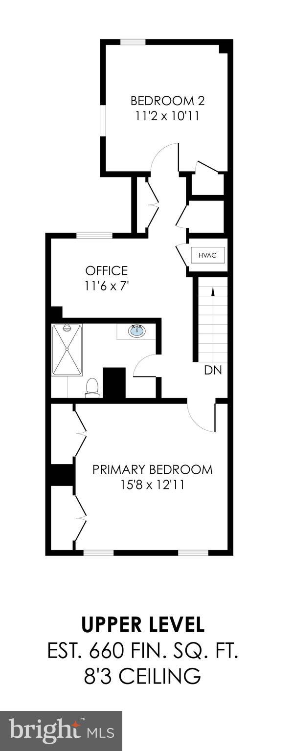 707 10th Street Southeast Washington, DC 20003 - Photo 36 of 46 Note all the closets + office space on 2nd floor!