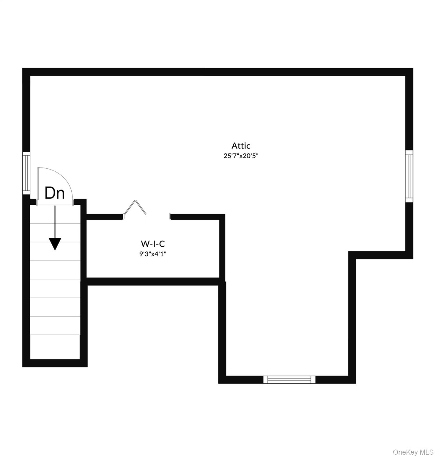 4 Interlaken Avenue New Rochelle, NY 10801 - Photo 27 of 28 Attic- Bonus space 565 sq ft