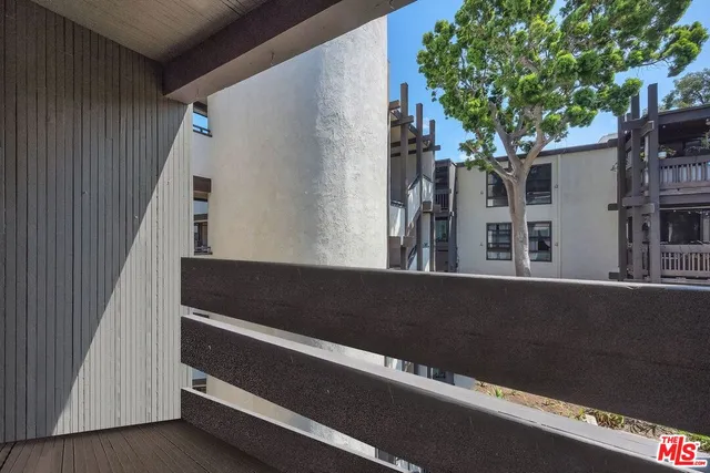 a view of outdoor space and deck