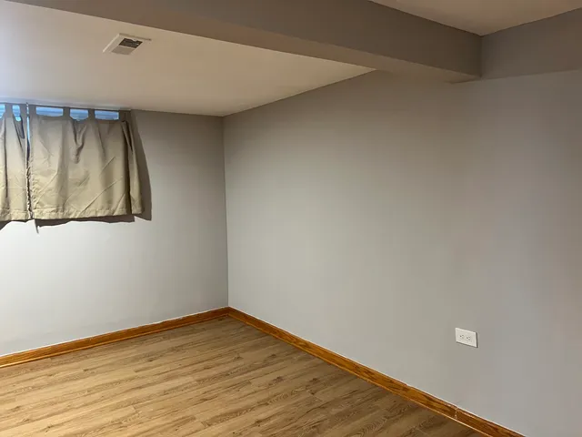 a view of front door