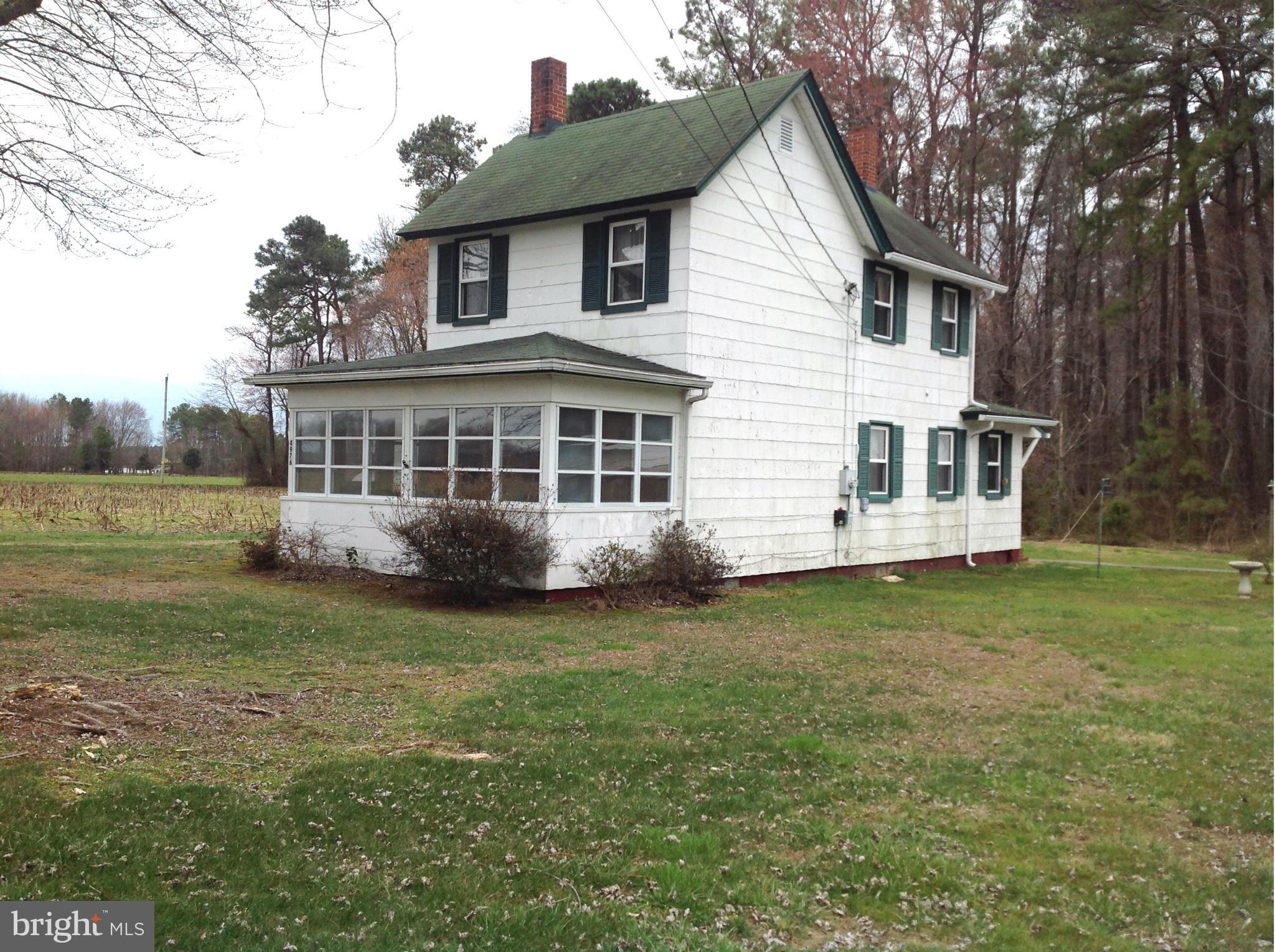 4976 Skinners Neck Road Rock Hall, MD 21661 - Photo 1 of 18 Exterior (Front)