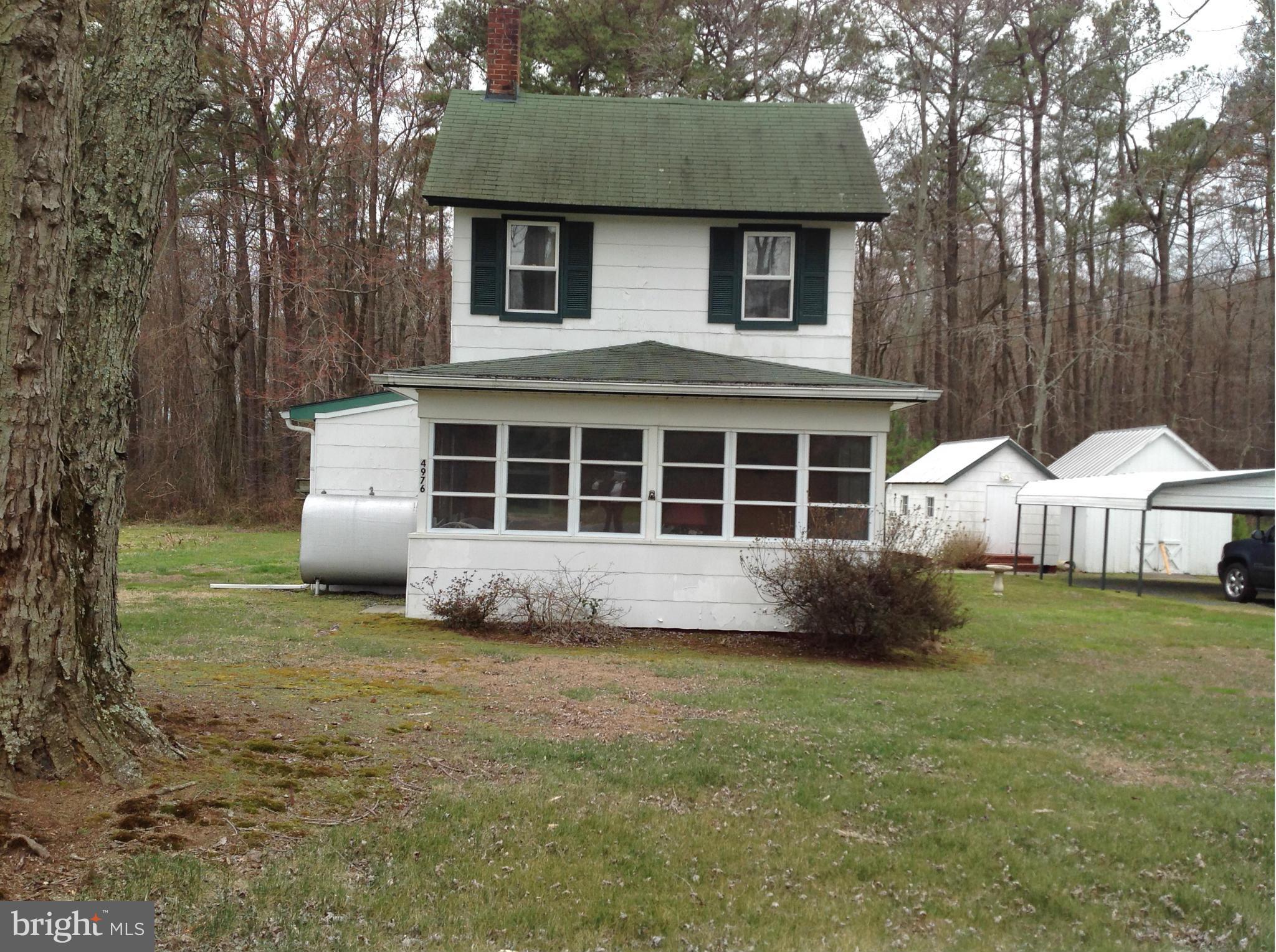 4976 Skinners Neck Road Rock Hall, MD 21661 - Photo 2 of 18 Exterior (Front)