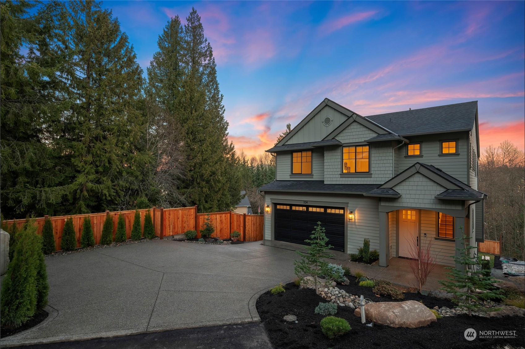 324 174th Street Southeast Bothell, WA 98012 - Photo 1 of 37 a front view of a house with yard
