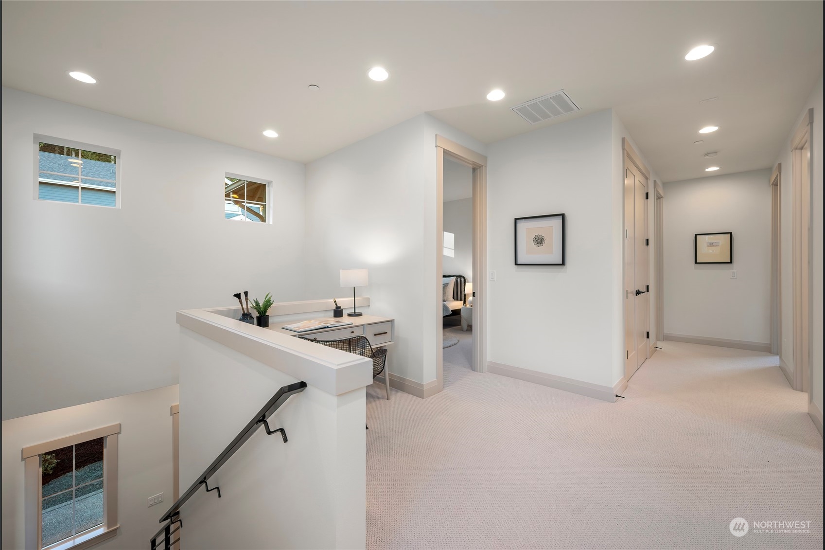 324 174th Street Southeast Bothell, WA 98012 - Photo 20 of 37 a view of entryway with workspace