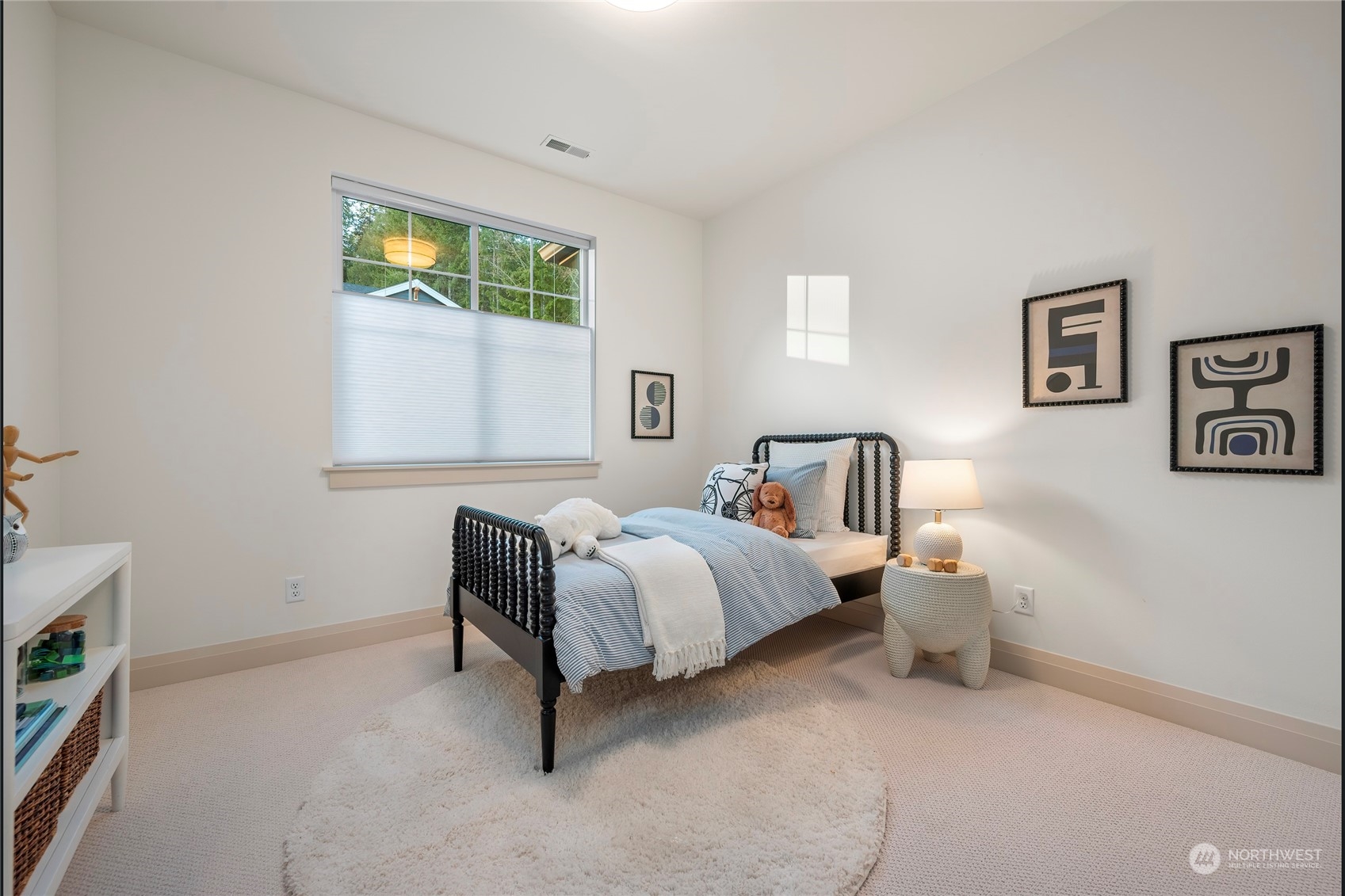 324 174th Street Southeast Bothell, WA 98012 - Photo 21 of 37 a bedroom with bed and a window