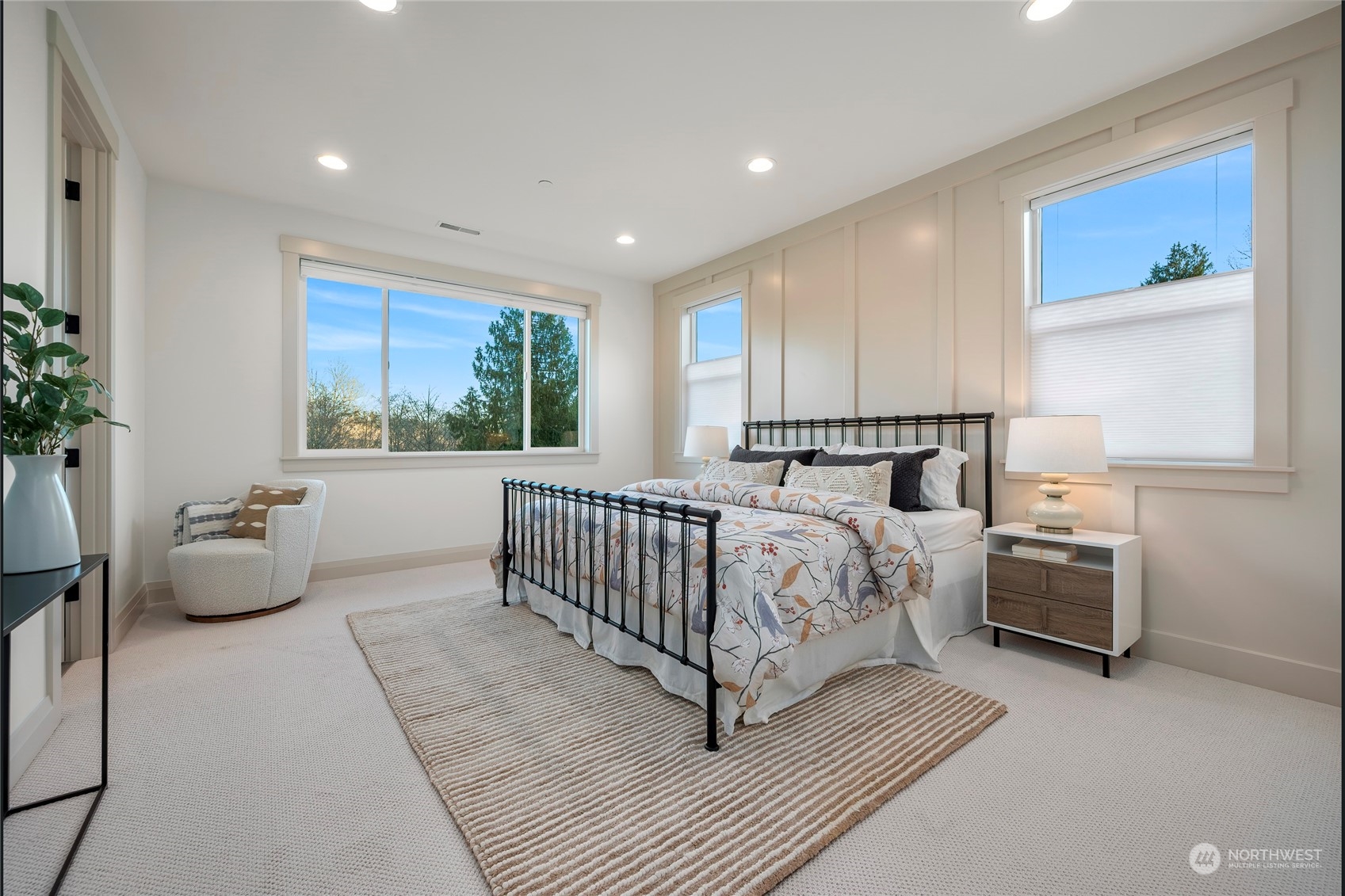 324 174th Street Southeast Bothell, WA 98012 - Photo 25 of 37 a bed room with furniture and a window