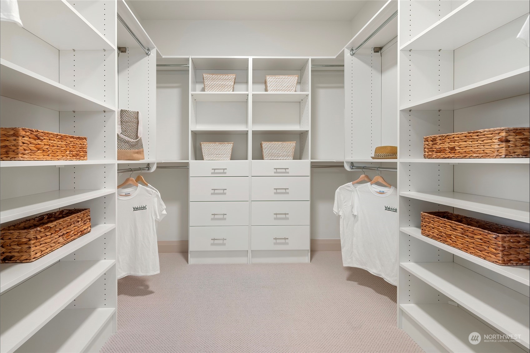 324 174th Street Southeast Bothell, WA 98012 - Photo 31 of 37 a view of walk in closet and cabinet