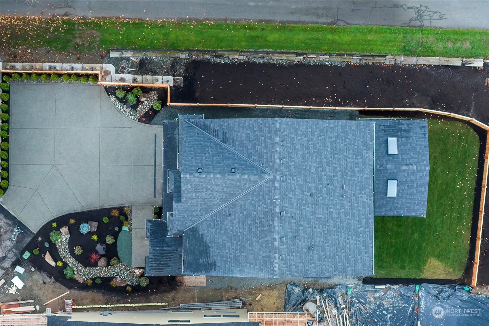324 174th Street Southeast Bothell, WA 98012 - Photo 37 of 37 a aerial view of a house with a yard and large tree