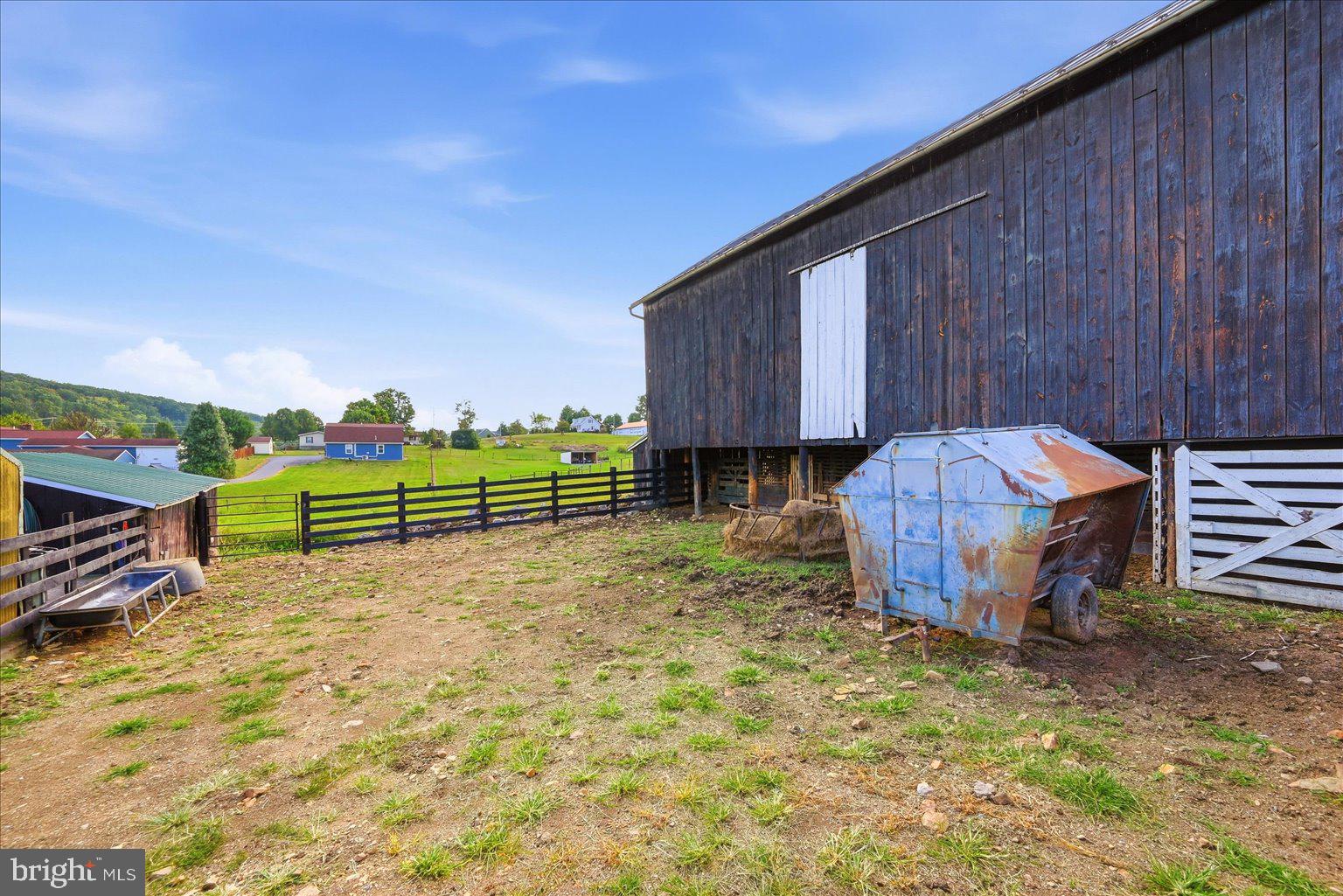 531 Cedar Grove Road Winchester, VA 22603 - Photo 8 of 83 Barn equipped for animals