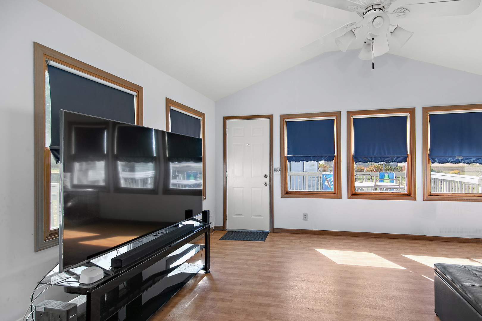 126 East Cleveland Street Cullom, IL 60929 - Photo 11 of 29 a view of room with furniture and windows