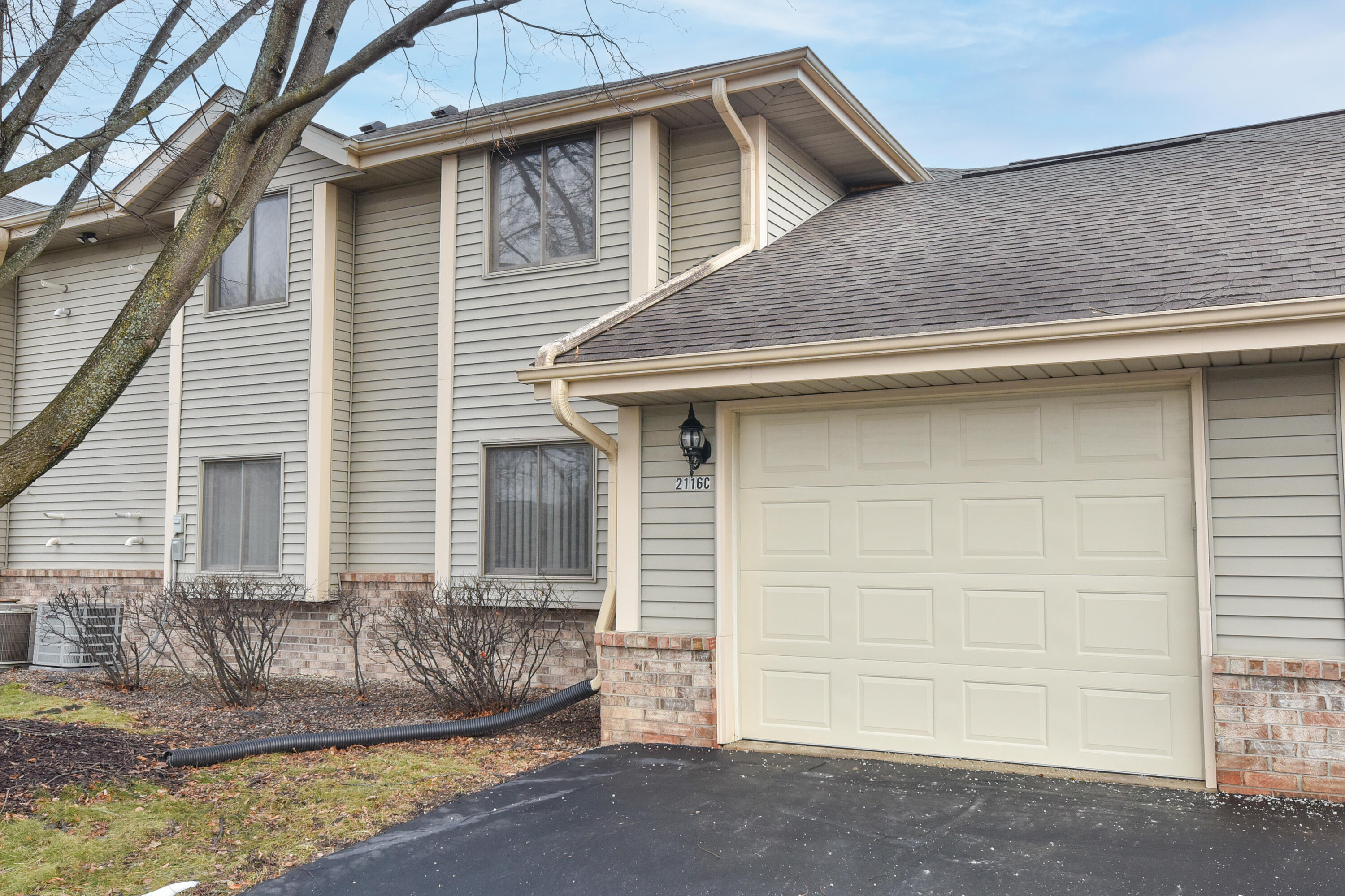 2116 Woodburn Road, Unit C Waukesha, WI 53188 - Photo 12 of 15 Garage