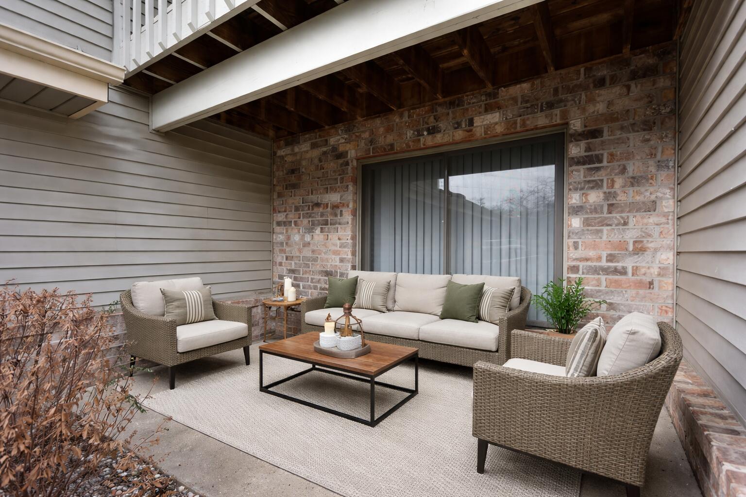 2116 Woodburn Road, Unit C Waukesha, WI 53188 - Photo 10 of 15 Patio