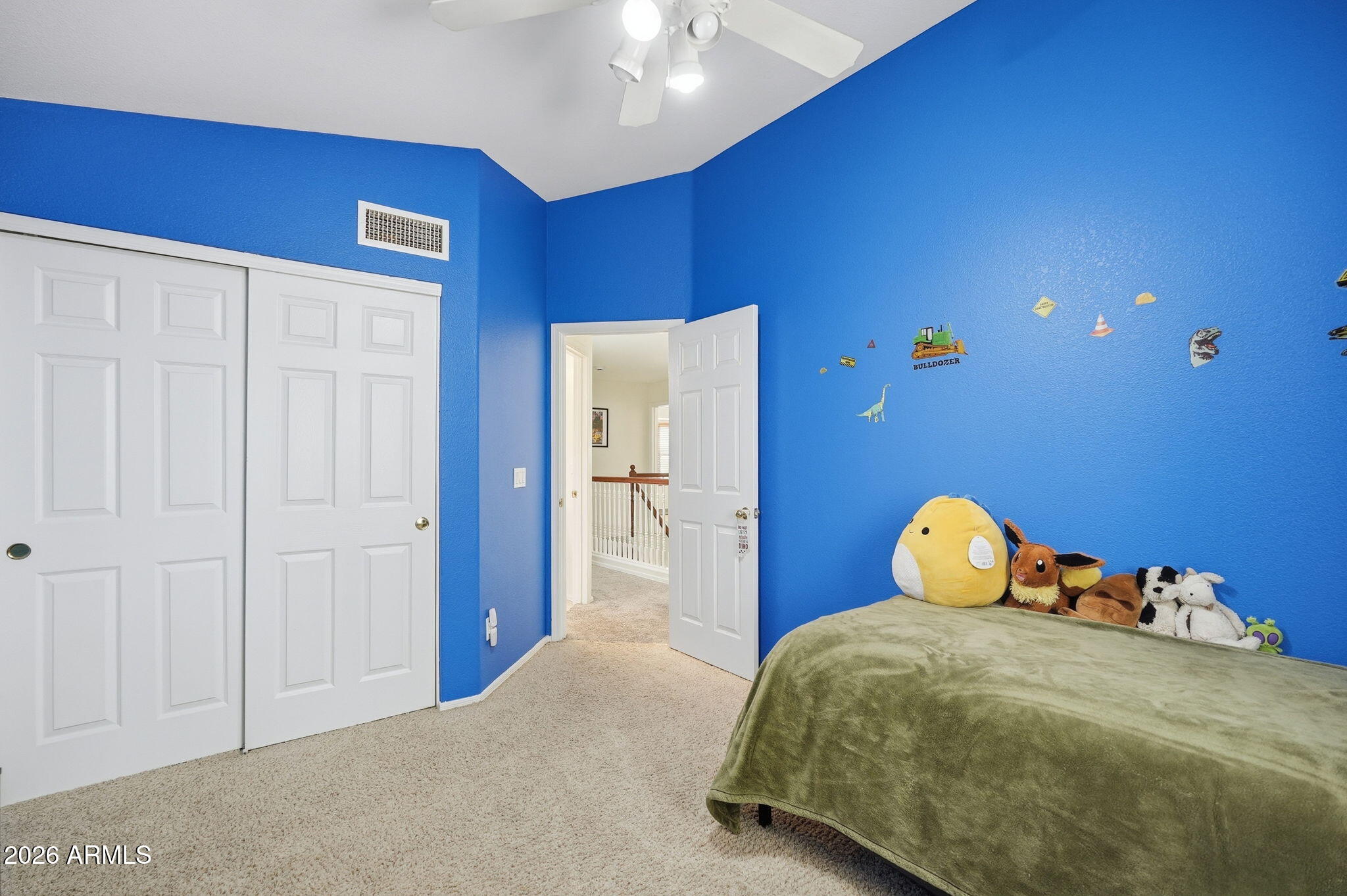 6462 East Raftriver Street Mesa, AZ 85215 - Photo 36 of 51 Bedroom #3