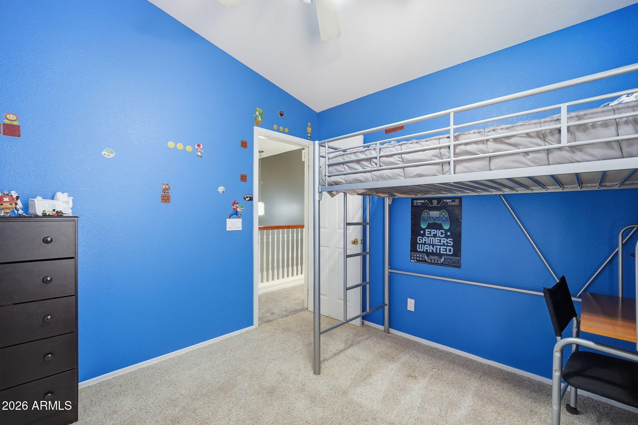 6462 East Raftriver Street Mesa, AZ 85215 - Photo 38 of 51 Bedroom #4