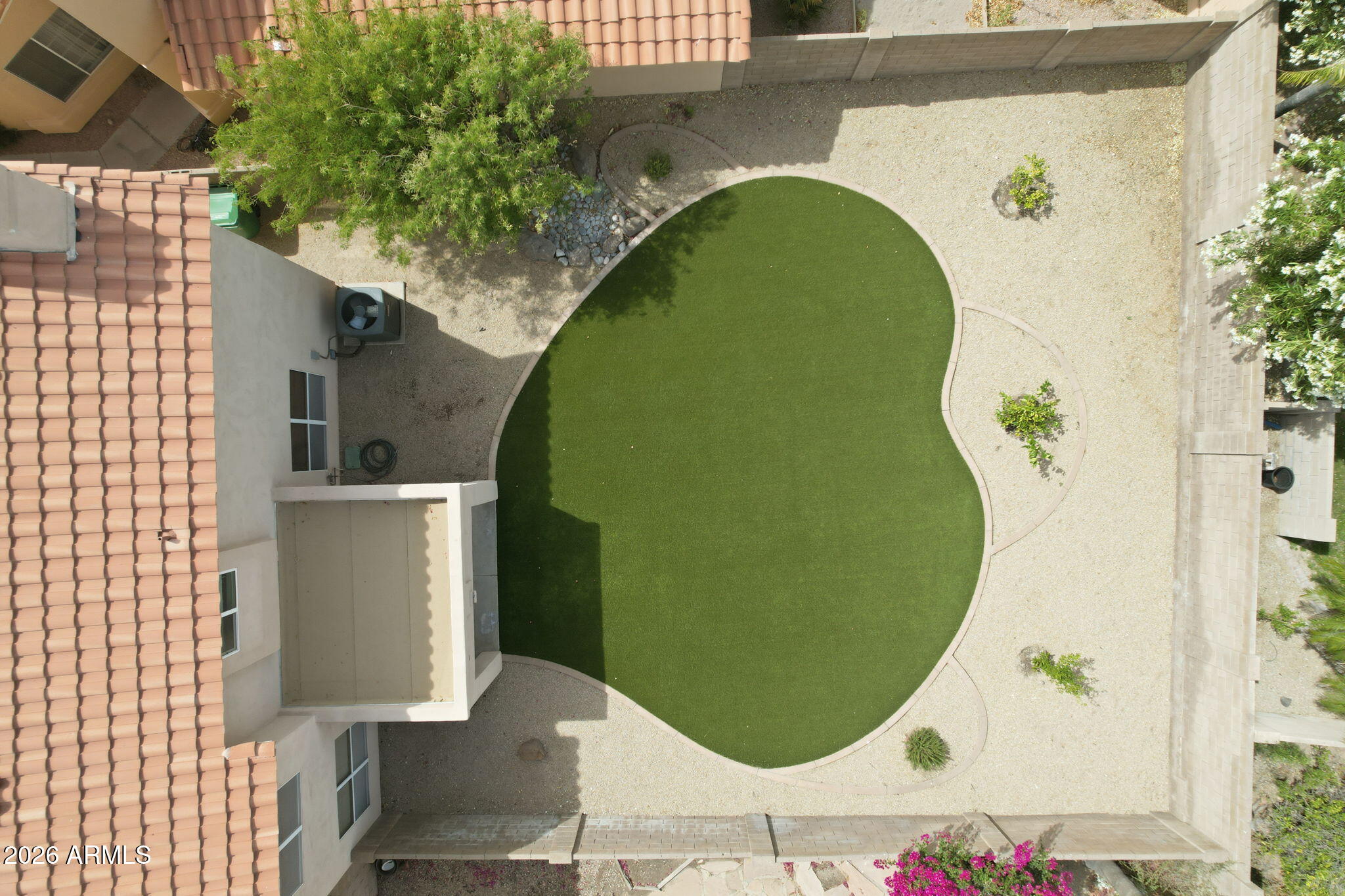 6462 East Raftriver Street Mesa, AZ 85215 - Photo 8 of 51 Backyard aerial