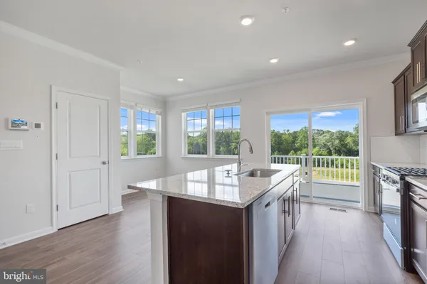 a very nice looking living room with a large window